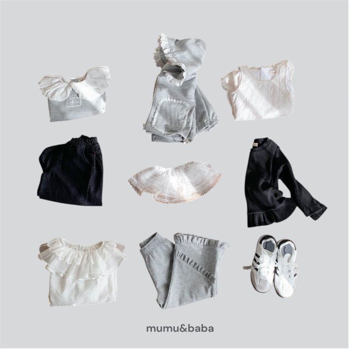 Mumunbaba - Korean Children Fashion - #todddlerfashion - Capu Tee - 9
