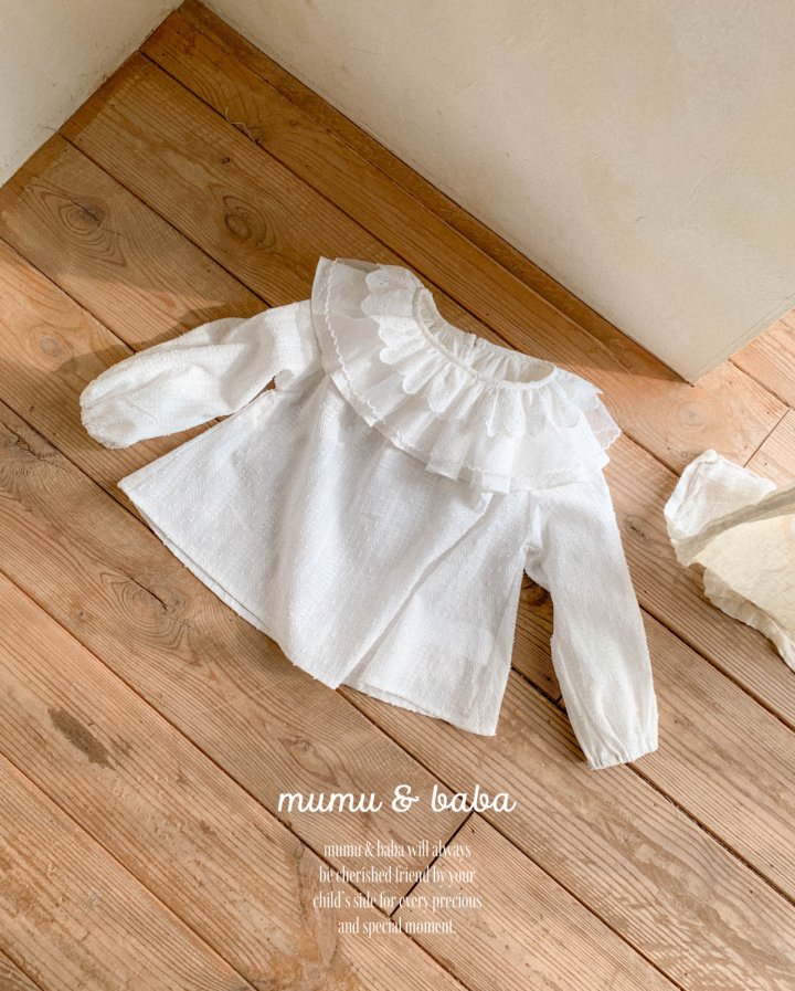 Mumunbaba - Korean Children Fashion - #todddlerfashion - Donas Blouse - 5