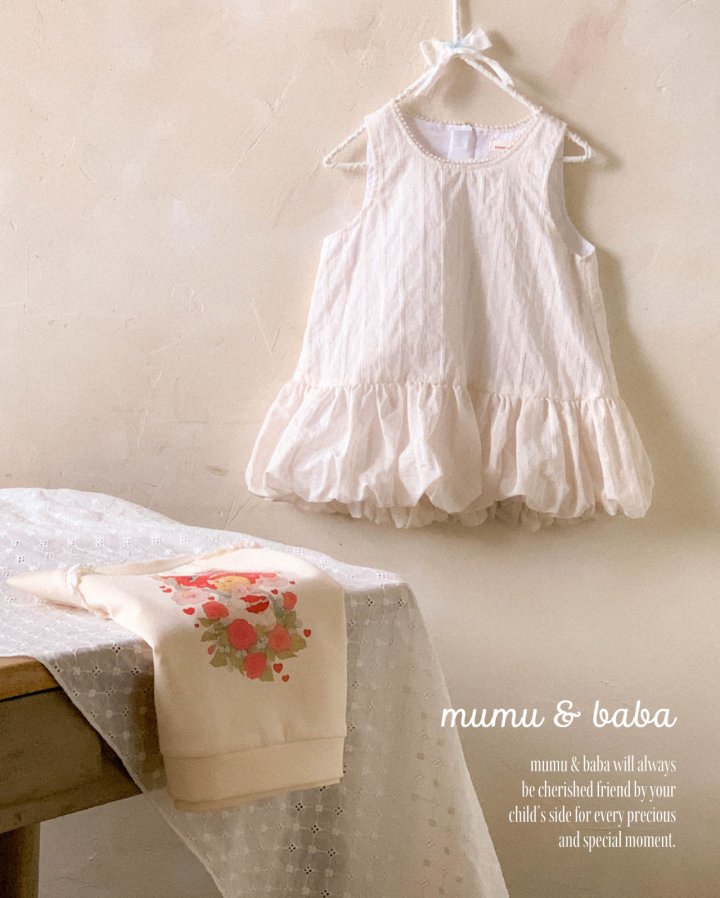 Mumunbaba - Korean Children Fashion - #toddlerclothing - Mellow One-Piece - 9