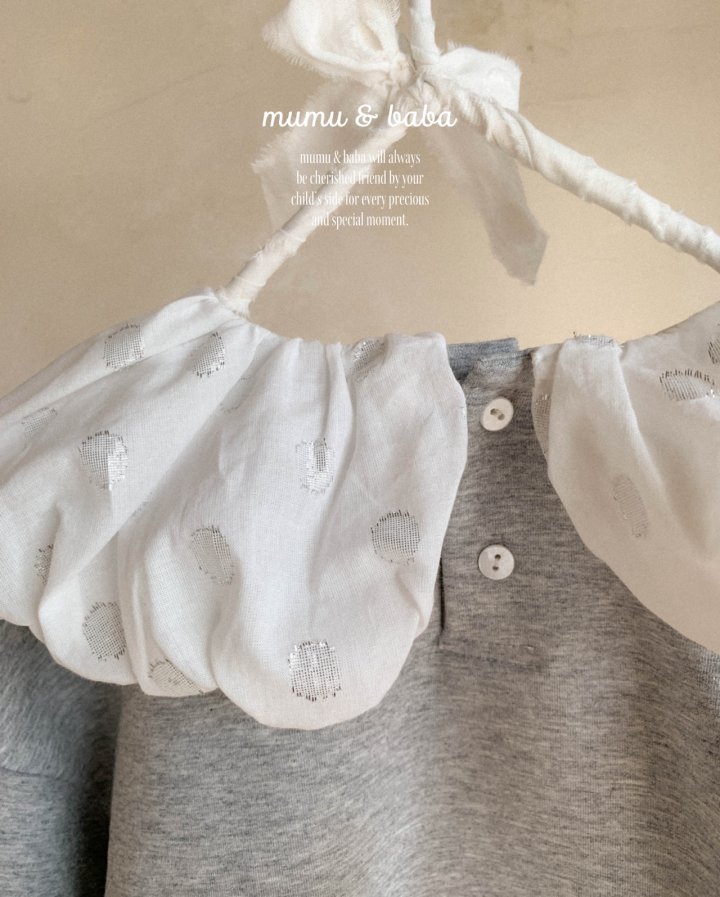 Mumunbaba - Korean Children Fashion - #toddlerclothing - Donas Tee - 5