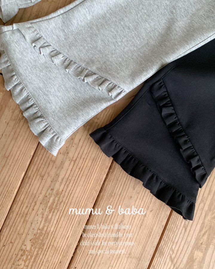 Mumunbaba - Korean Children Fashion - #todddlerfashion - Wind Pants - 4