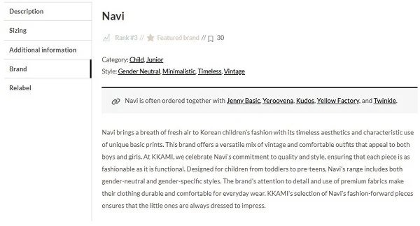 Blog post image about KKAMI’s Ultimate Brand Guide - view 8
