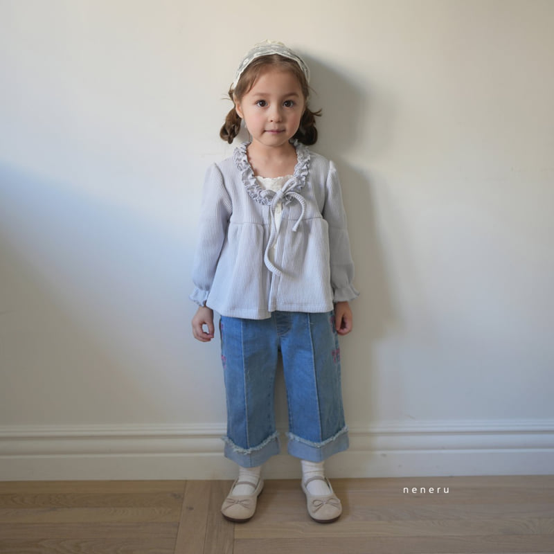 Neneru - Korean Baby Fashion - #babyboutique - Lemona Cardigan - 2