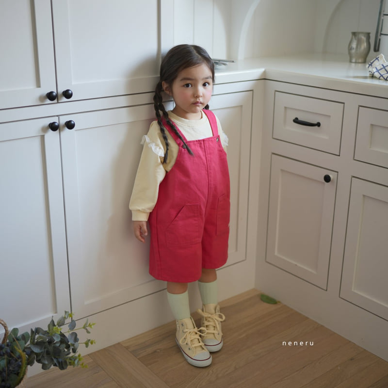 Neneru - Korean Baby Fashion - #babyboutique - Play Overalls - 8