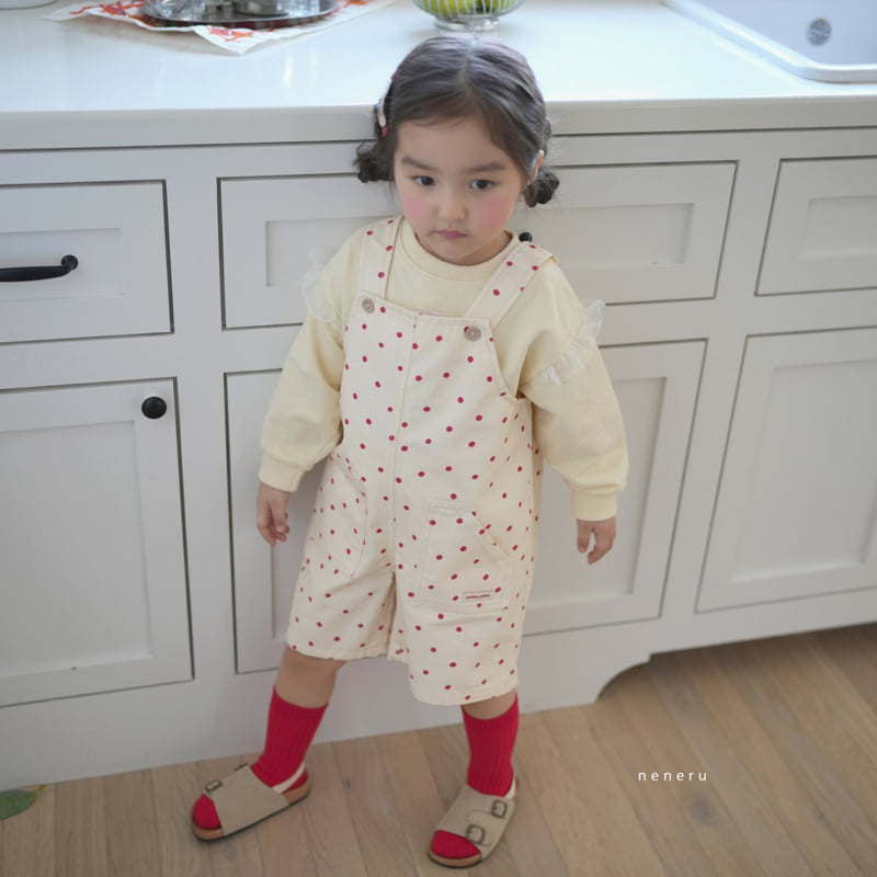 Neneru - Korean Baby Fashion - #babyboutique - Play Overalls - 9