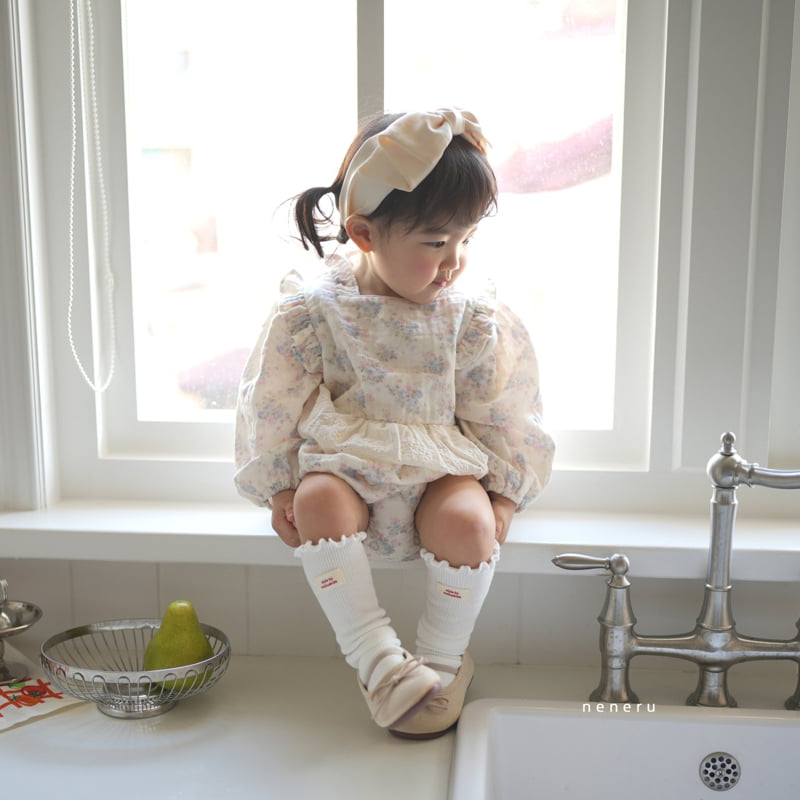 Neneru - Korean Baby Fashion - #babyboutique - Emma Suit - 2