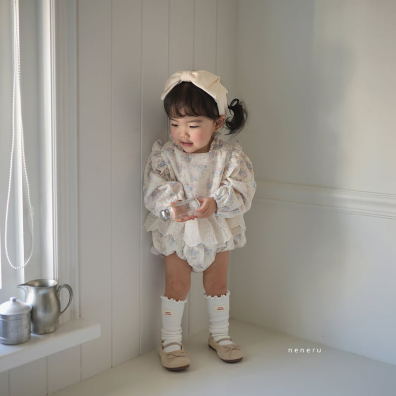 Neneru - Korean Baby Fashion - #babyboutique - Emma Suit - 3