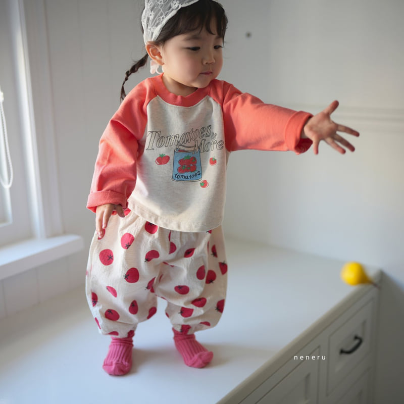 Neneru - Korean Baby Fashion - #babyboutiqueclothing - Tomato Tee - 6