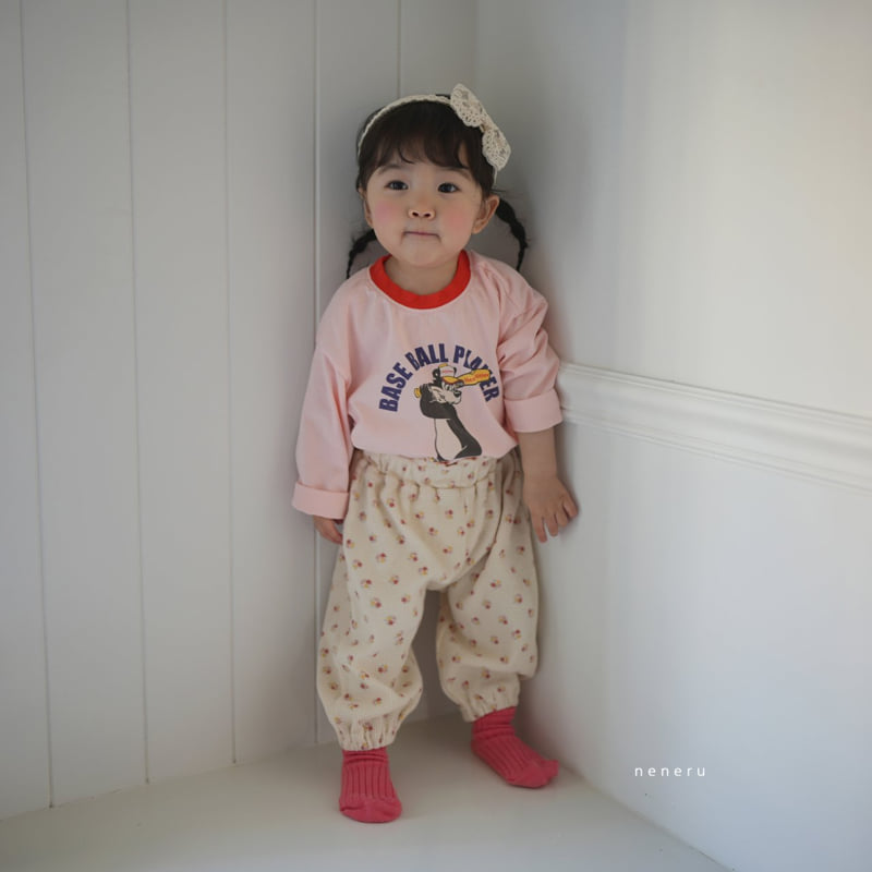 Neneru - Korean Baby Fashion - #babyboutiqueclothing - Baseball Tee - 2