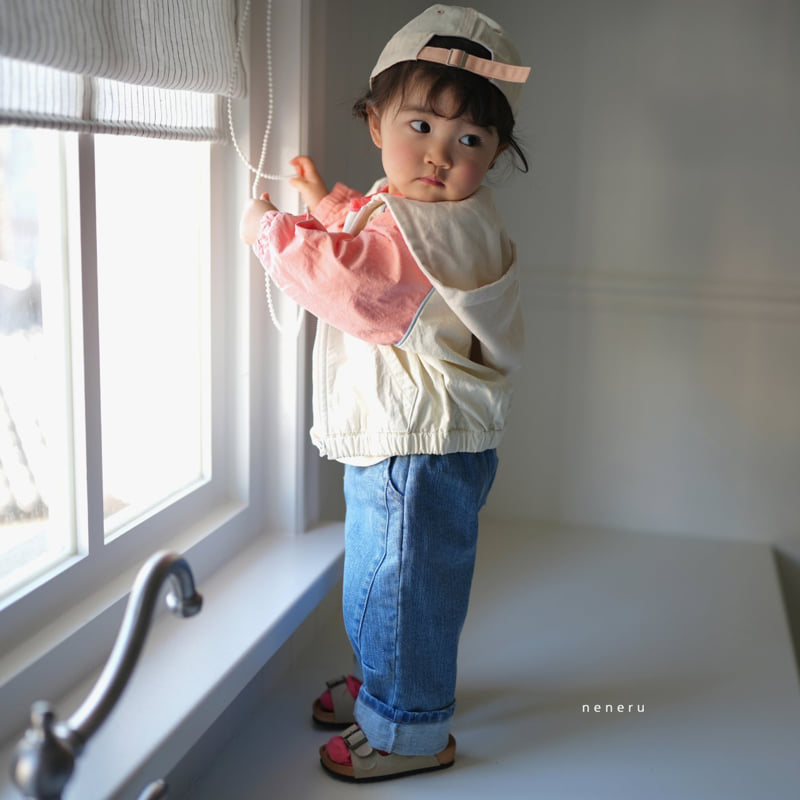 Neneru - Korean Baby Fashion - #babyboutiqueclothing - Classic Denim Pants - 6