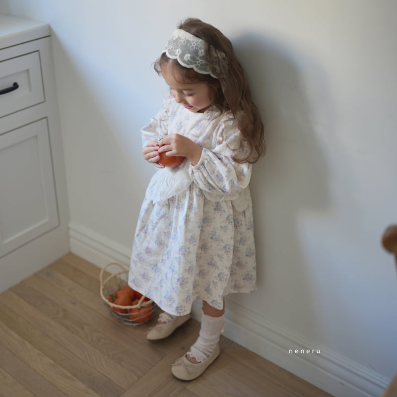 Neneru - Korean Baby Fashion - #babyboutiqueclothing - Emma One-piece - 5