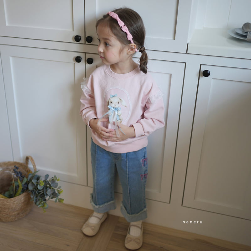 Neneru - Korean Baby Fashion - #babyboutiqueclothing - Bunny Ribbon Tee - 6