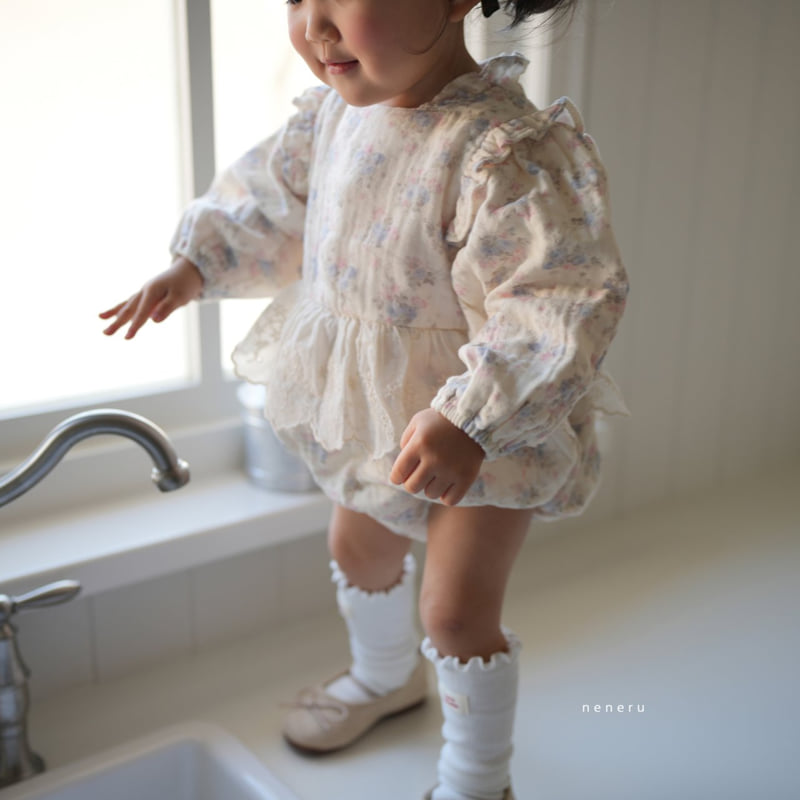 Neneru - Korean Baby Fashion - #babyboutique - Emma Suit - 4