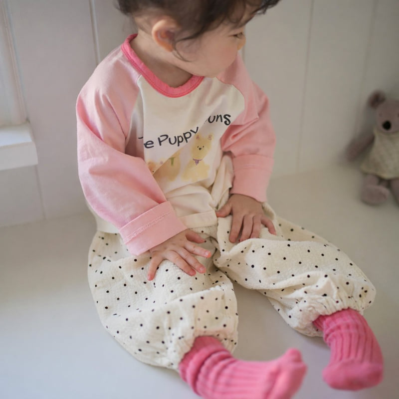 Neneru - Korean Baby Fashion - #babyboutiqueclothing - Go Go Pants - 11