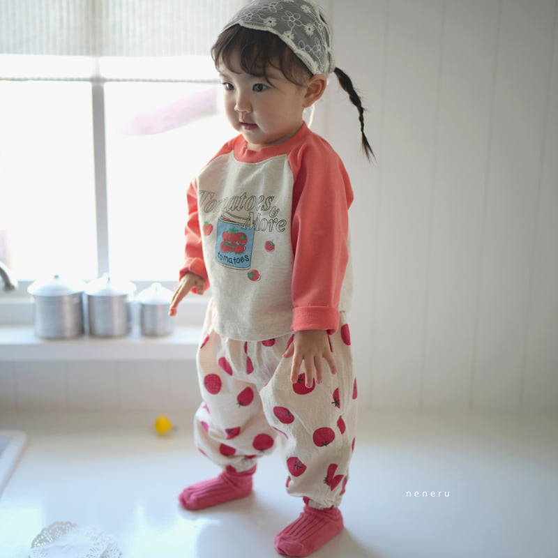 Neneru - Korean Baby Fashion - #babyclothing - Tomato Tee - 7