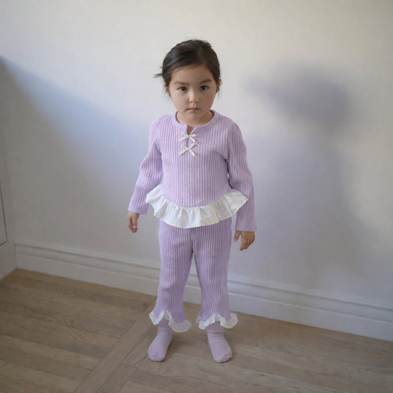 Neneru - Korean Baby Fashion - #babyclothing - Bello Set - 6