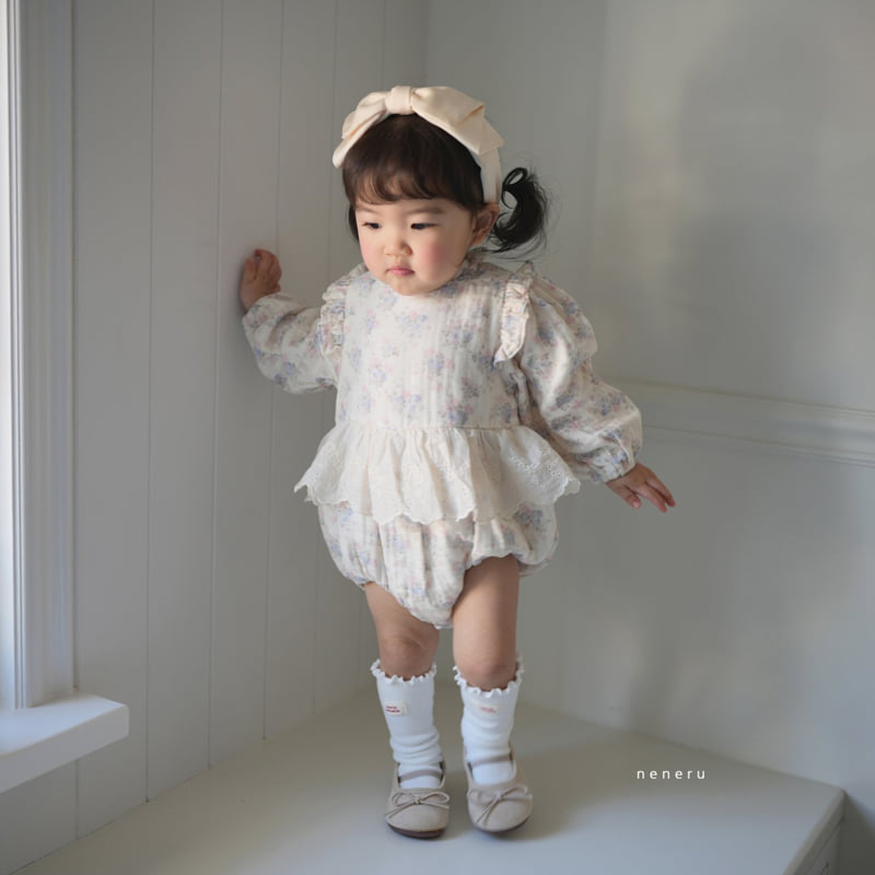 Neneru - Korean Baby Fashion - #babyclothing - Emma Suit - 5