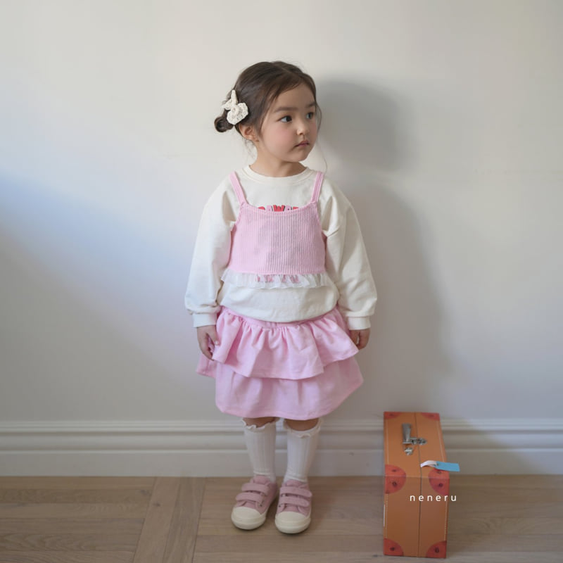 Neneru - Korean Baby Fashion - #babyclothing - Lala Skirt - 2