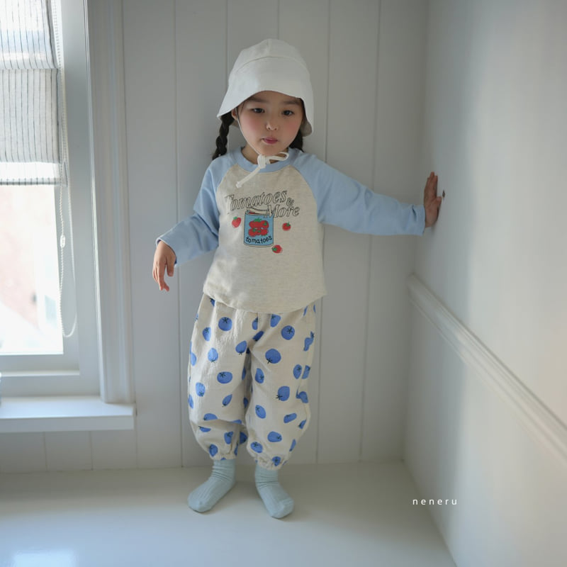 Neneru - Korean Baby Fashion - #babyfashion - Tomato Tee - 8