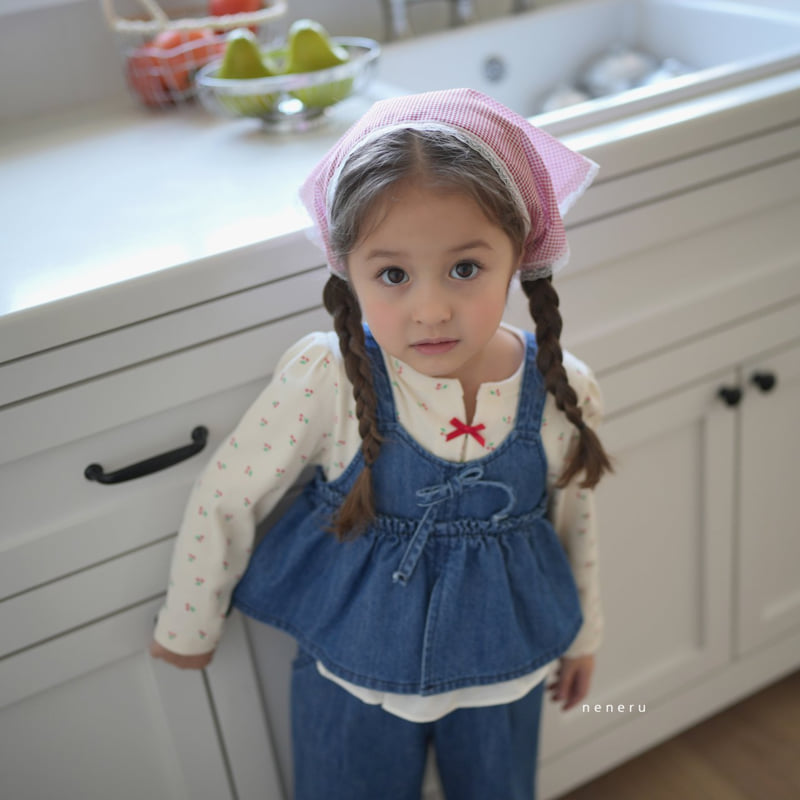 Neneru - Korean Baby Fashion - #babyfashion - Arena Denim Vest