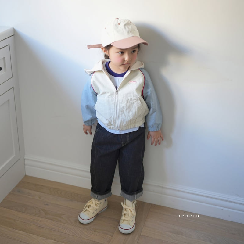 Neneru - Korean Baby Fashion - #babyfashion - Classic Denim Pants - 8