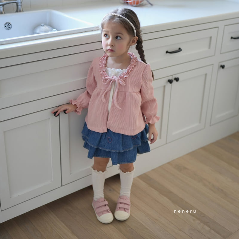 Neneru - Korean Baby Fashion - #babyfashion - Lemona Cardigan - 5