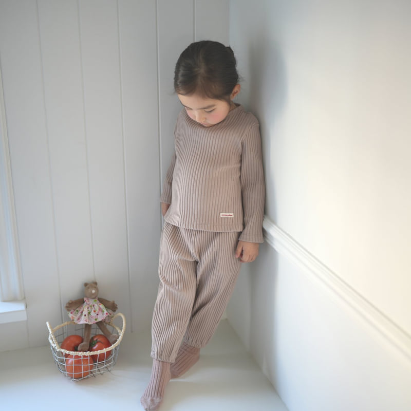 Neneru - Korean Baby Fashion - #babyfashion - Deli Set - 3