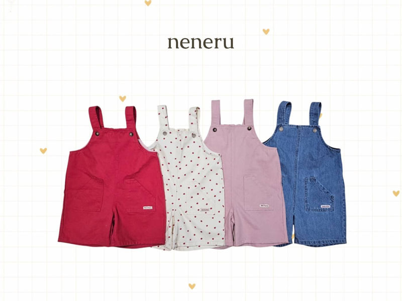 Neneru - Korean Baby Fashion - #babyfashion - Play Overalls - 12