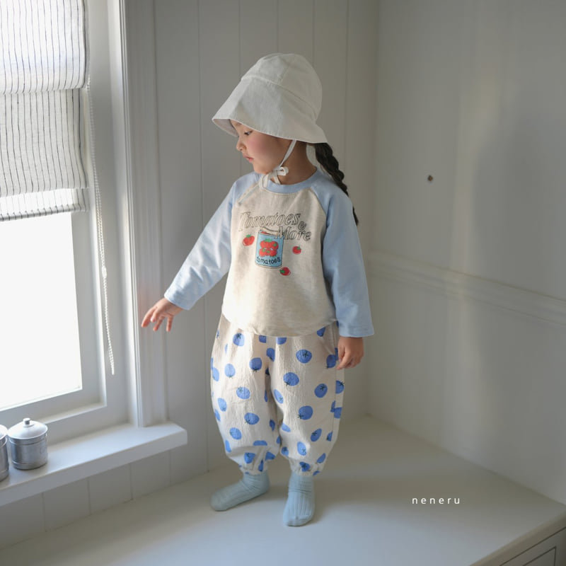 Neneru - Korean Baby Fashion - #babyfever - Tomato Tee - 9