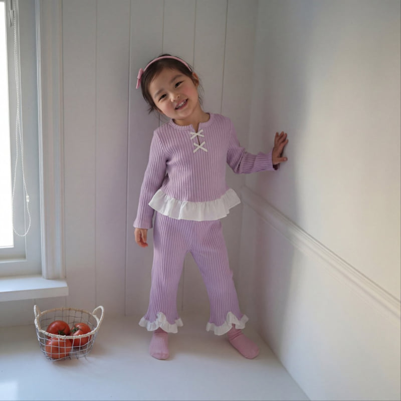 Neneru - Korean Baby Fashion - #babyfever - Bello Set - 8