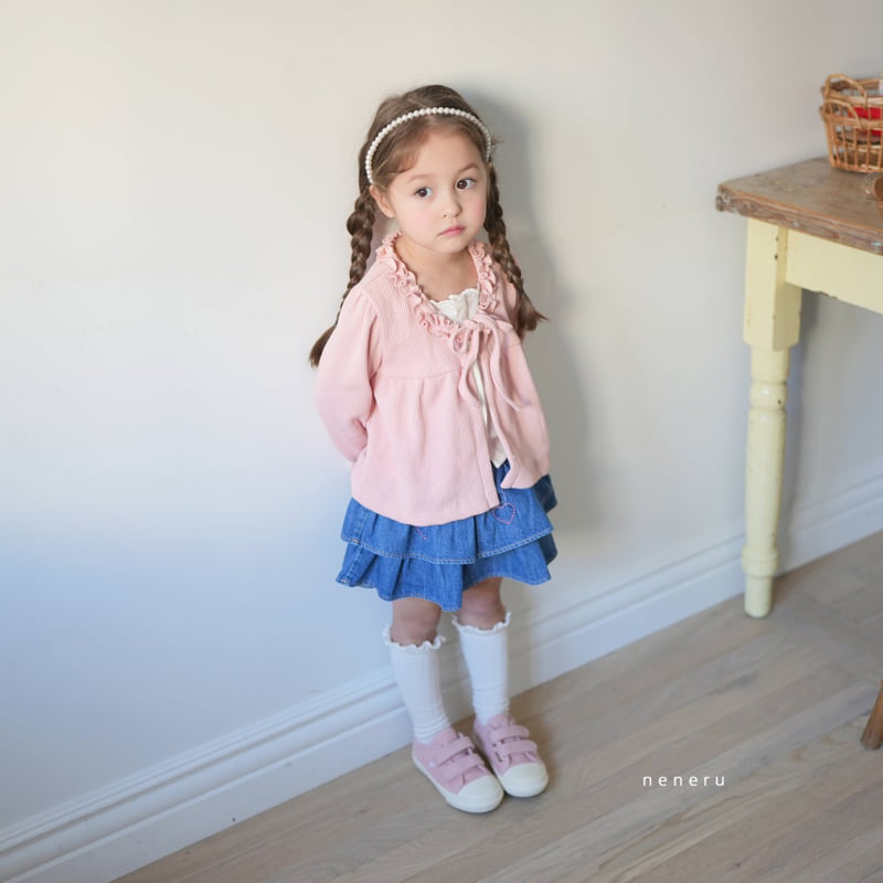 Neneru - Korean Baby Fashion - #babyfever - Lemona Cardigan - 6