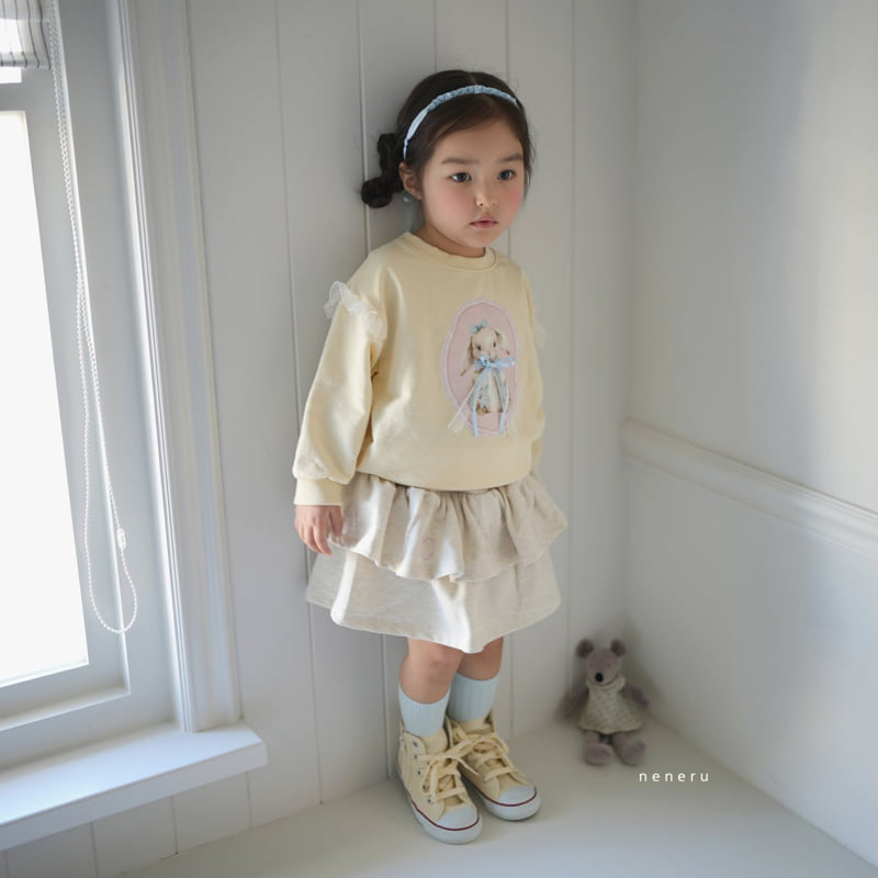 Neneru - Korean Baby Fashion - #babyfever - Bunny Ribbon Tee - 9