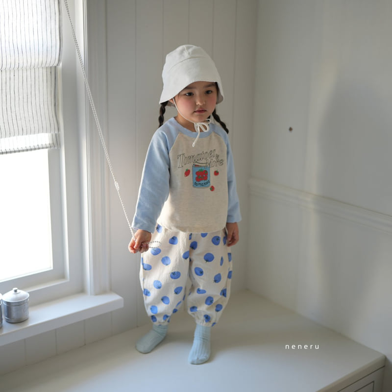 Neneru - Korean Baby Fashion - #babygirlfashion - Tomato Tee - 10