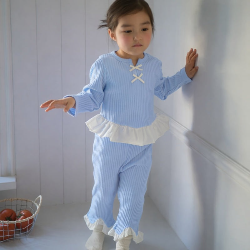 Neneru - Korean Baby Fashion - #babygirlfashion - Bello Set - 9
