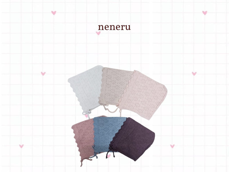 Neneru - Korean Baby Fashion - #babygirlfashion - Luna Knit Bonnet