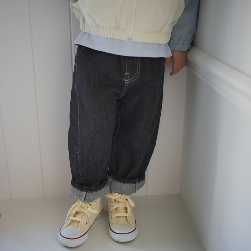 Neneru - Korean Baby Fashion - #babygirlfashion - Classic Denim Pants - 10