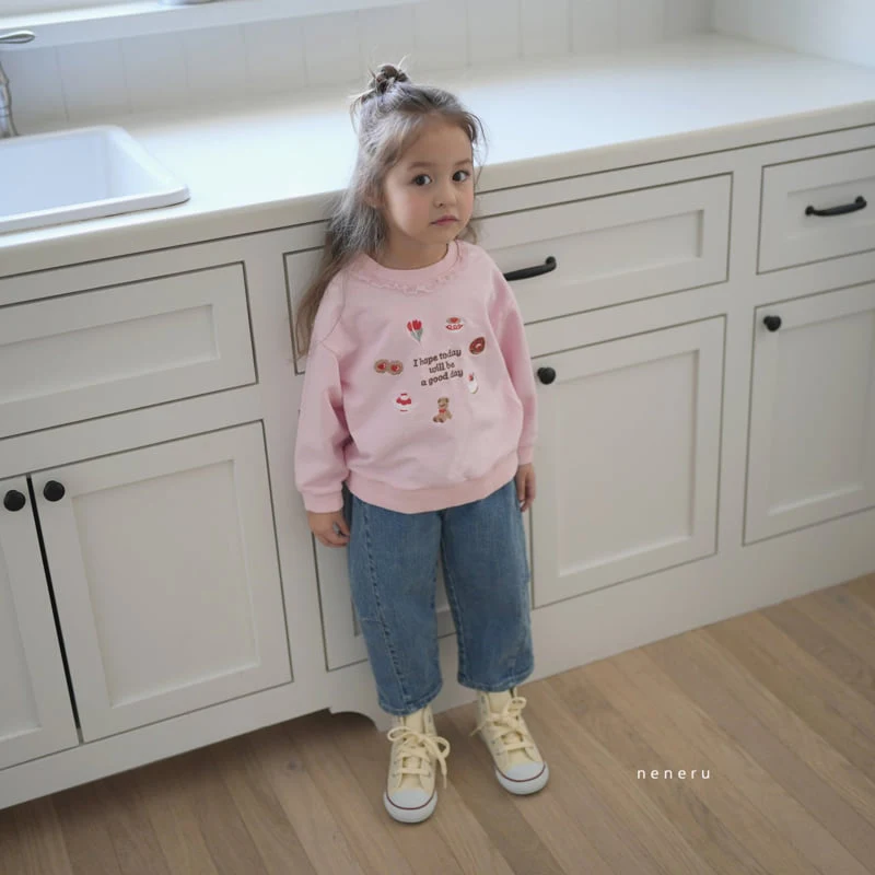 Neneru - Korean Baby Fashion - #babygirlfashion - Sweet Tee - 2