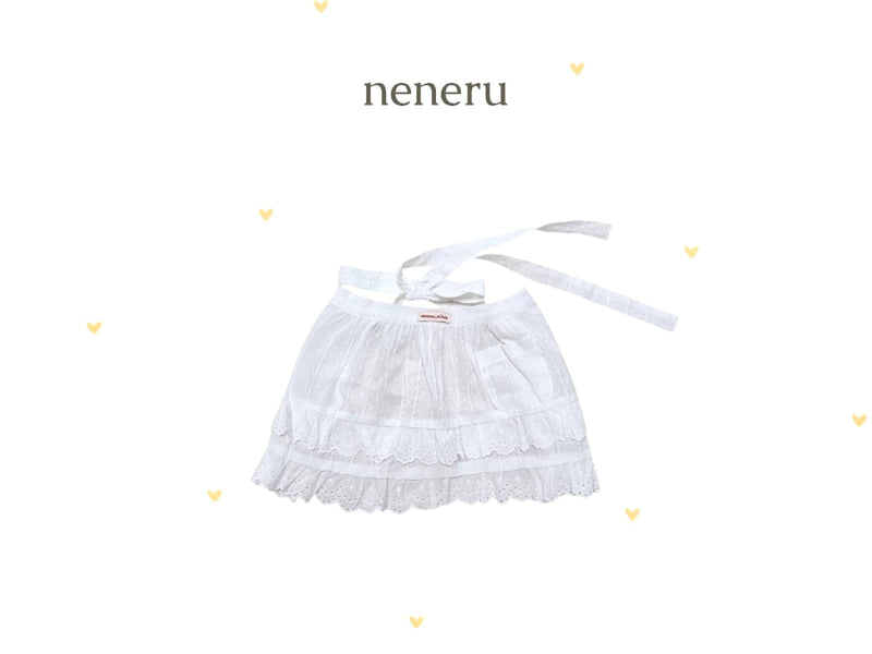 Neneru - Korean Baby Fashion - #babygirlfashion - Roa Apron