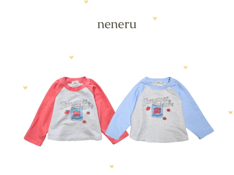 Neneru - Korean Baby Fashion - #babylifestyle - Tomato Tee - 11