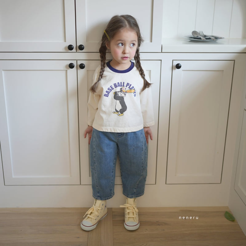 Neneru - Korean Baby Fashion - #babylifestyle - Baseball Tee - 7