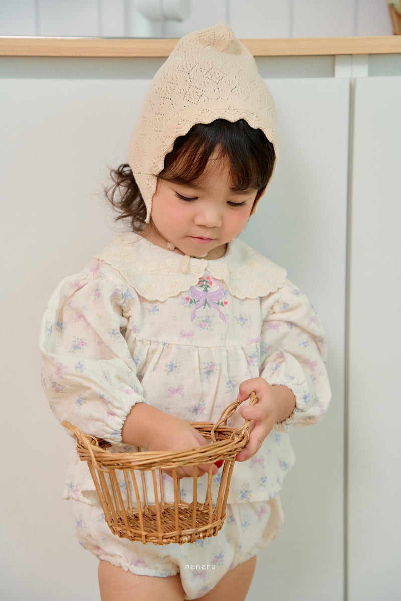 Neneru - Korean Baby Fashion - #babylifestyle - Luna Knit Bonnet - 2