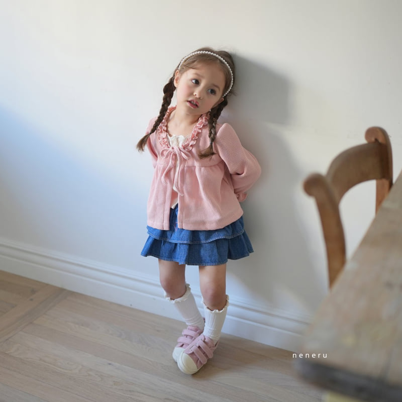 Neneru - Korean Baby Fashion - #babylifestyle - Lemona Cardigan - 8