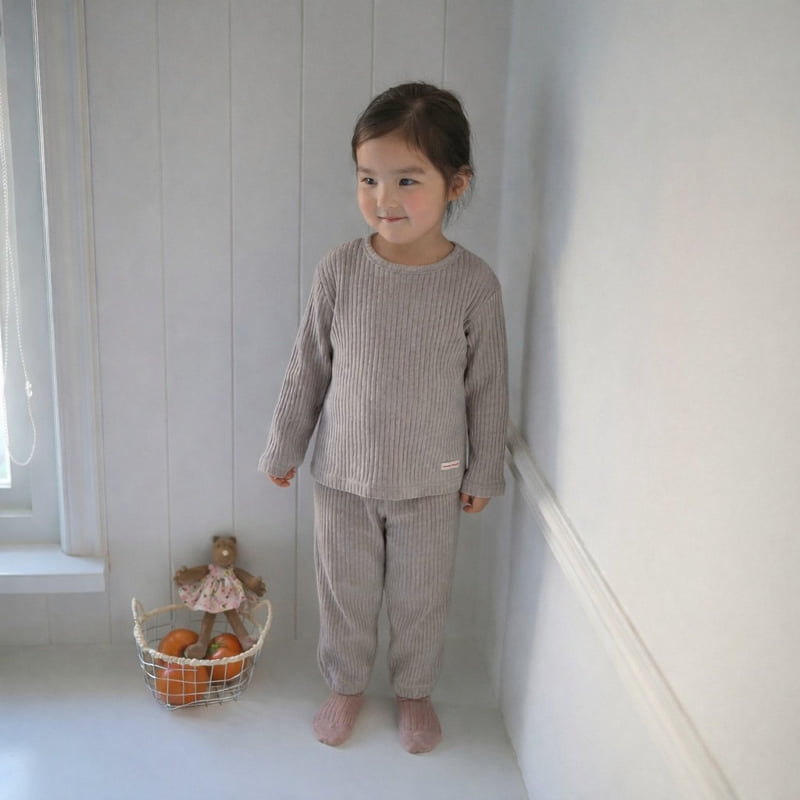 Neneru - Korean Baby Fashion - #babylifestyle - Deli Set - 6