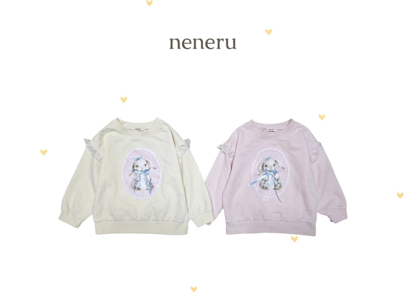 Neneru - Korean Baby Fashion - #babylifestyle - Bunny Ribbon Tee - 11