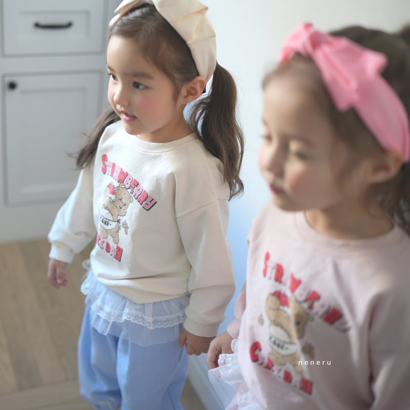 Neneru - Korean Baby Fashion - #babylifestyle - Cake Bear Tee - 7