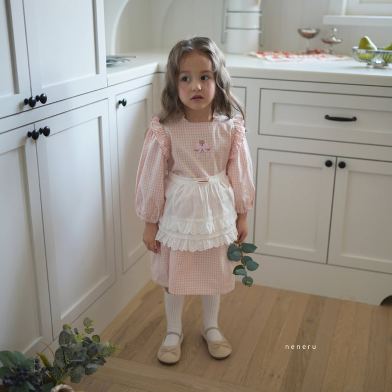 Neneru - Korean Baby Fashion - #babylifestyle - Roa Apron - 2