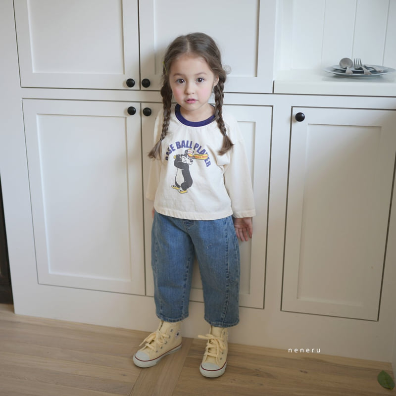 Neneru - Korean Baby Fashion - #babyoninstagram - Baseball Tee - 8