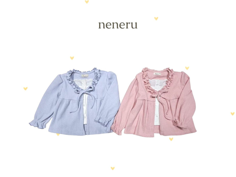 Neneru - Korean Baby Fashion - #babyoninstagram - Lemona Cardigan - 9