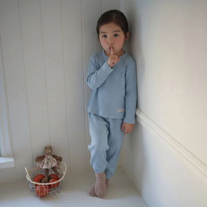 Neneru - Korean Baby Fashion - #babyoninstagram - Deli Set - 7