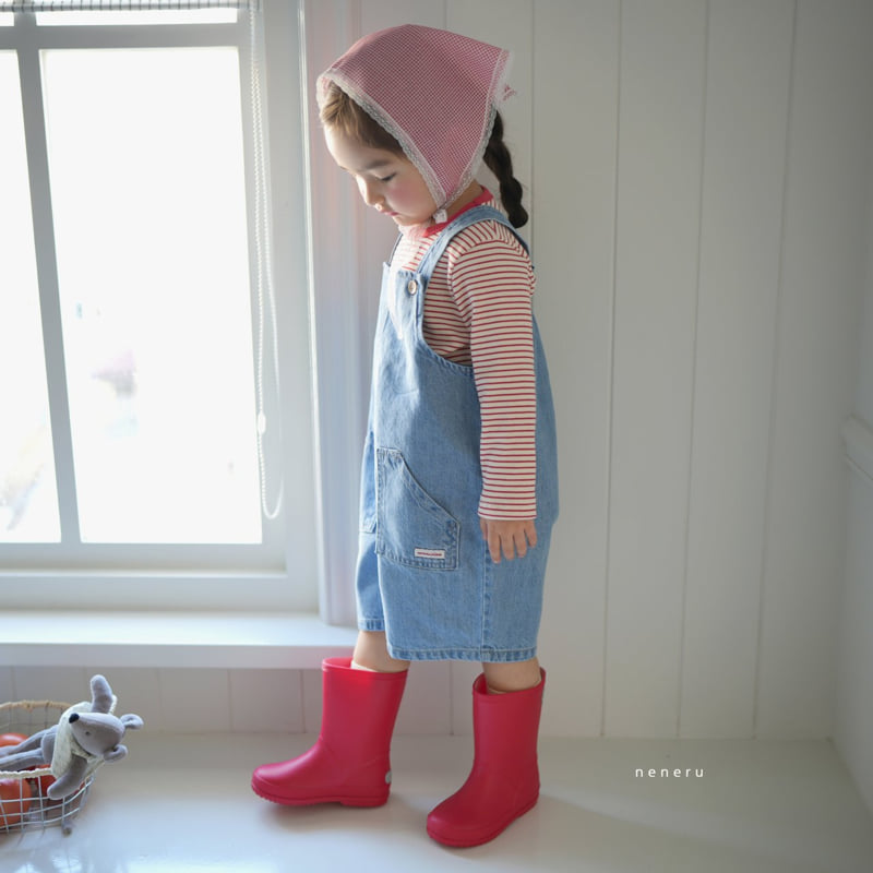 Neneru - Korean Baby Fashion - #babyoninstagram - Play Overalls